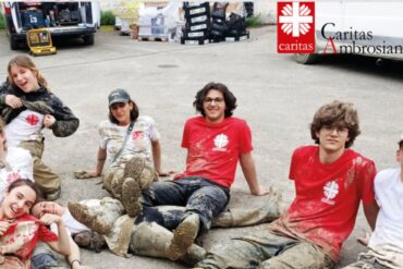 Caritas Ambrosiana volontari