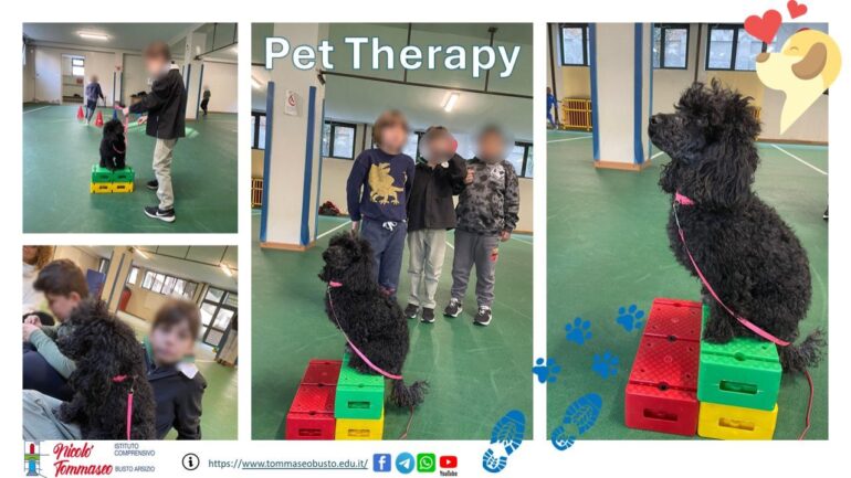 Per Terapy - Scuola Tommaseo - Busto Arsizio