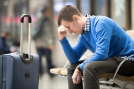 valigia ritardi viaggio problemi