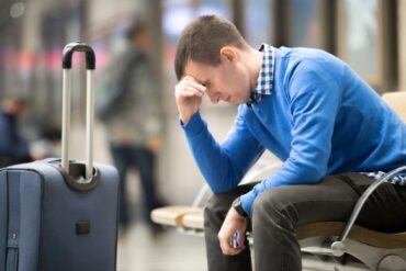 valigia ritardi viaggio problemi