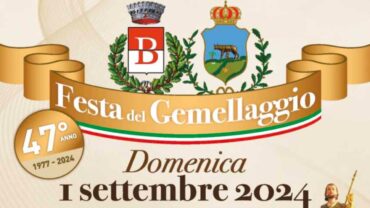 Gemellaggio Busto Garolfo Senise 2024
