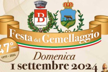 Gemellaggio Busto Garolfo Senise 2024