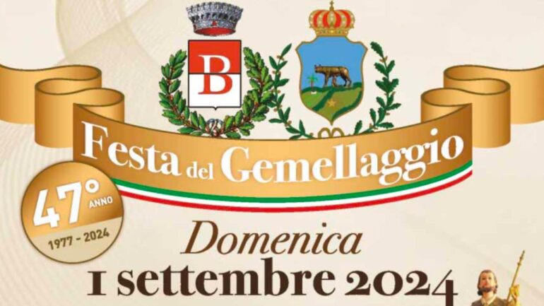 Gemellaggio Busto Garolfo Senise 2024
