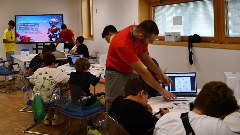 Laboratorio robotica Confindustria Altomilanese - settembre 2024