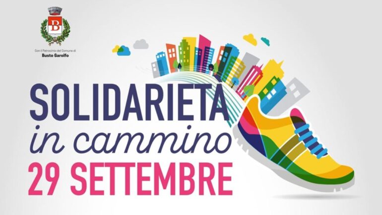 Solidarietà in cammino Busto Garolfo 29 settembre 2024