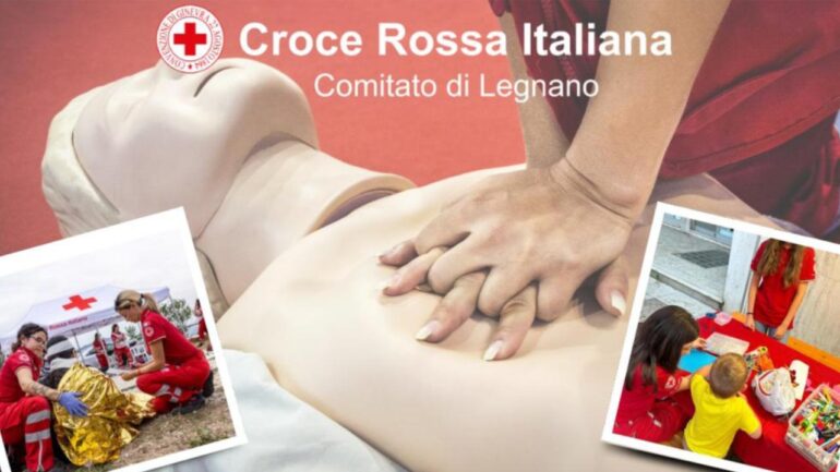 Croce Rossa Legnano tecniche rianimazione
