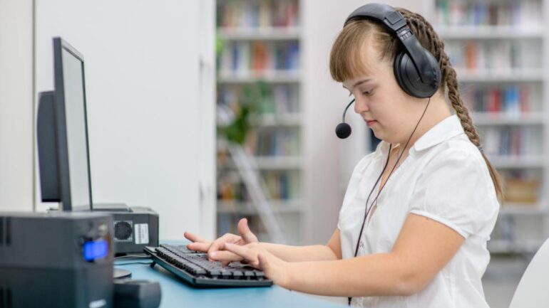 handicap down lavoro