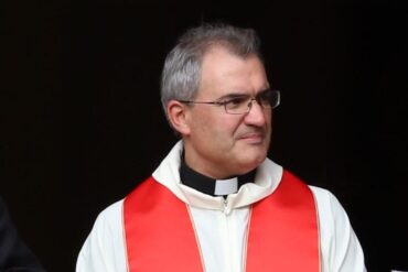 Don Giovanni Patella parroco Busto Garolfo