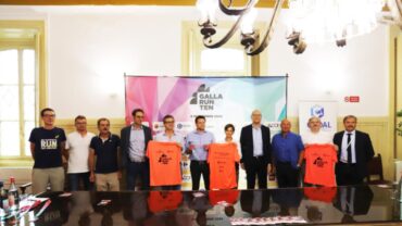 Galla Run Ten conferenza stampa 2024