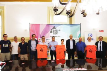 Galla Run Ten conferenza stampa 2024