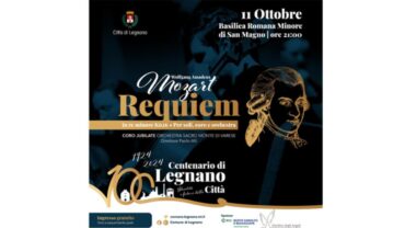Concerto Mozart 100 anni Legnano