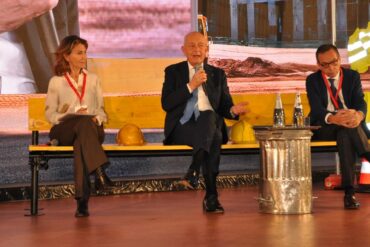 Augusto dell'Erba al Festival Nazionale dell'Economia Civile 2024