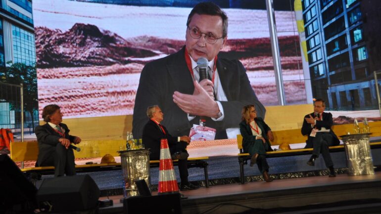 Alessandro Azzi al Festival dell'Economia Civile 2024