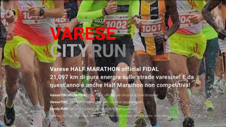 Varese City Run 2024
