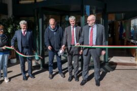 Taglio del nastro nuova residenza studenti a Varese - Ottobre 2024