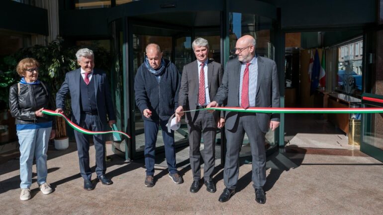 Taglio del nastro nuova residenza studenti a Varese - Ottobre 2024