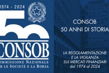 Libro sui 50 anni di storia della Consob