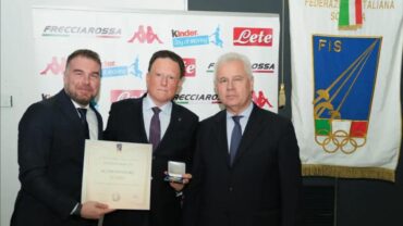 Scudo d'Onore d'Oro al Club Scherma Legnano - Ottobre 2024