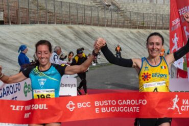 Varese City Run arrivo assieme di Roberta Vignati e Francesca Malnati Manfredi