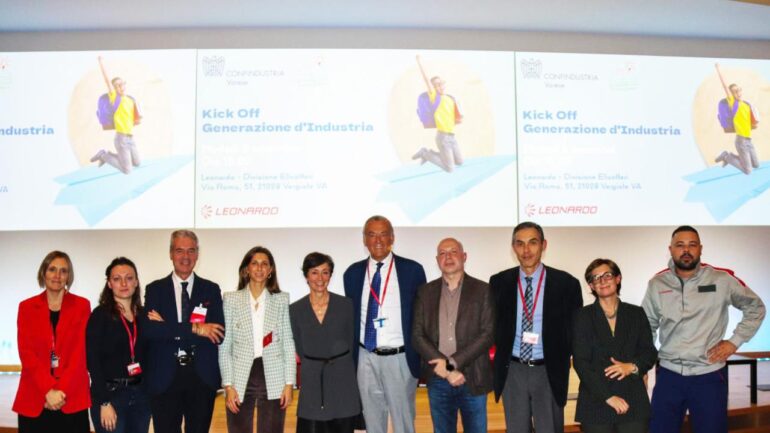 Generazione Industria - Confindustria Varese - Leonardo - novembre 2024