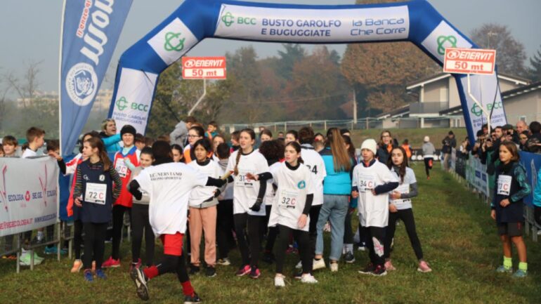 Cinque Mulini partenza - 16 novembre 2024