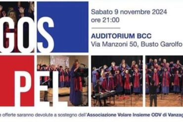 Concerto Gospel Don Besana 9 novembre 2024