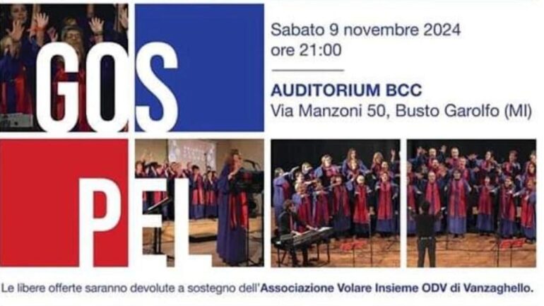 Concerto Gospel Don Besana 9 novembre 2024