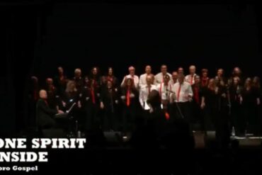 Coro One Spirit Inside, ensemble amatoriale di contemporary gospel diretto da Ulrica De Georgio