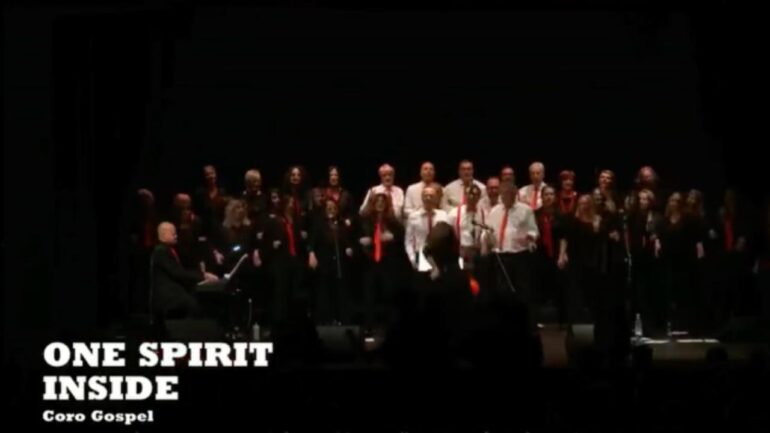 Coro One Spirit Inside, ensemble amatoriale di contemporary gospel diretto da Ulrica De Georgio