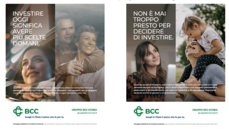 Campagna Bcc Iccrea investimenti - novembre 2024