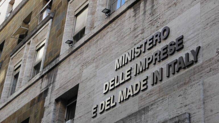 Ministero delle Imprese e del Made in Italy