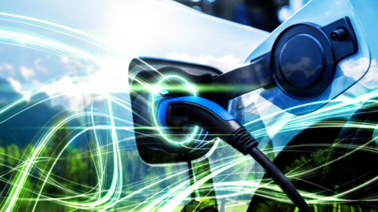 auto elettrica ricarica elettrico