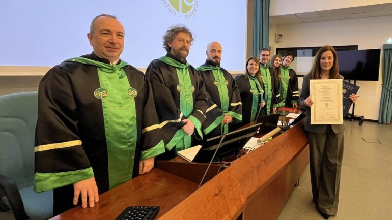 Sara Maestri laurea Università insubria