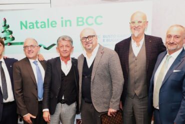 Aperitivo Solidale Varese in Bcc - Natale 2024