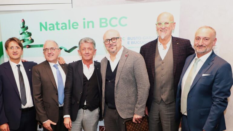 Aperitivo Solidale Varese in Bcc - Natale 2024