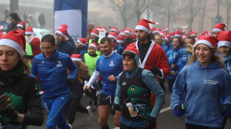 Babbo Running - Busto Garolfo - dicembre 2024