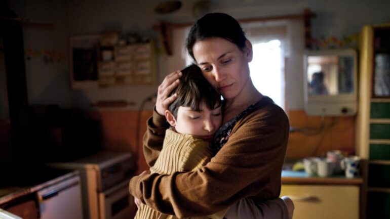 genitore solo povero