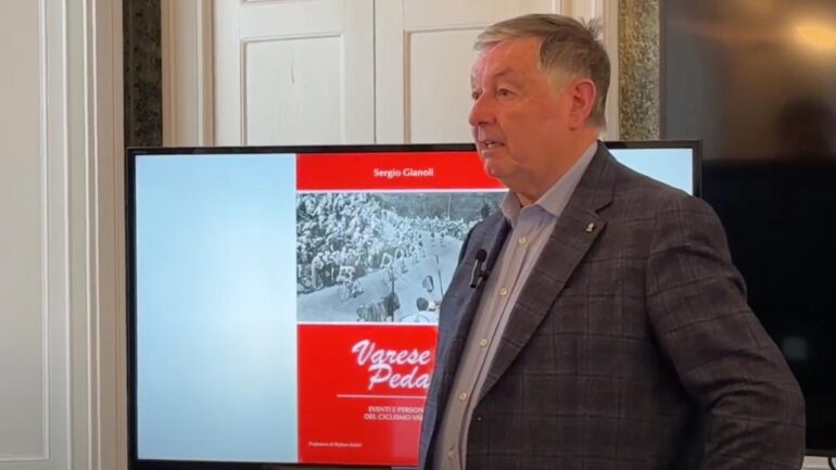Sergio Gianoli Varese Pedala