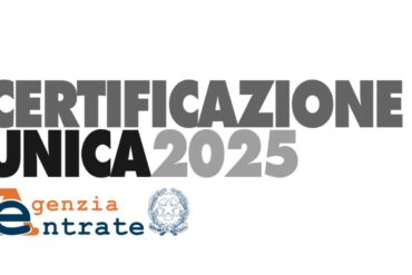 Certificazione Unica 2025
