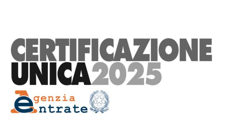 Certificazione Unica 2025