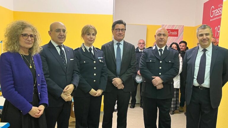 Laboratorio Grassi Spa nel carcere di Busto Arsizio