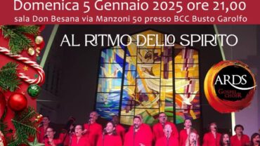 Concerto Gospel 6 gennaio 2025 Busto Garolfo