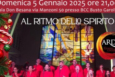 Concerto Gospel 6 gennaio 2025 Busto Garolfo