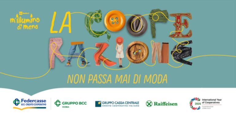 M'illumino di meno 2025 Bcc