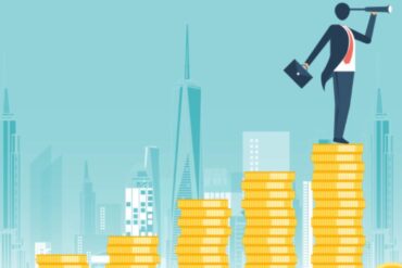 finanza soldi binocolo