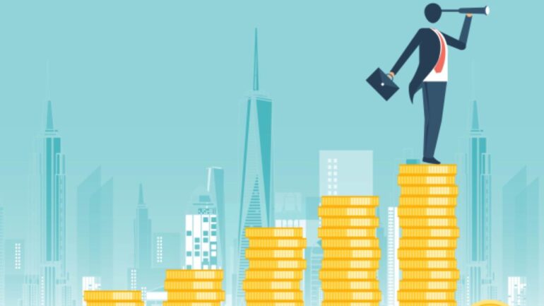 finanza soldi binocolo