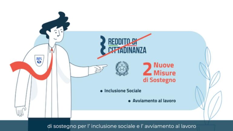 Adi reddito di inclusione lavoro