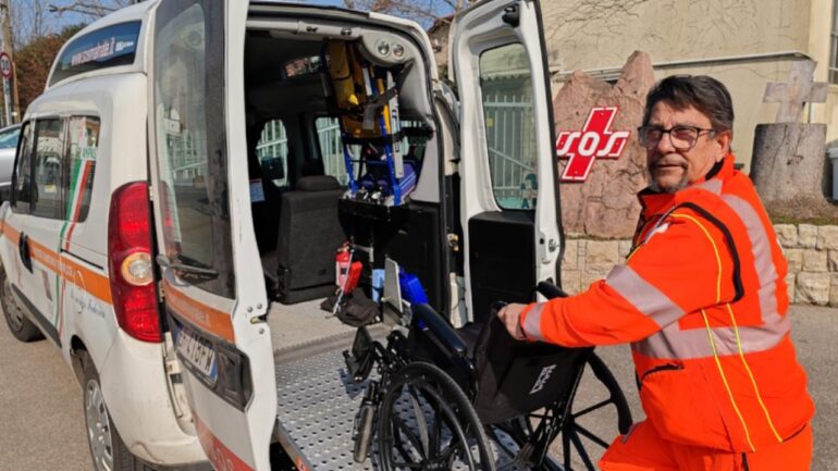 SOS Malnate - trasporto disabili