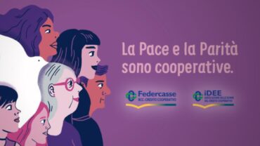 La pace e la parità sono cooperative - IDEE donne credito cooperativo