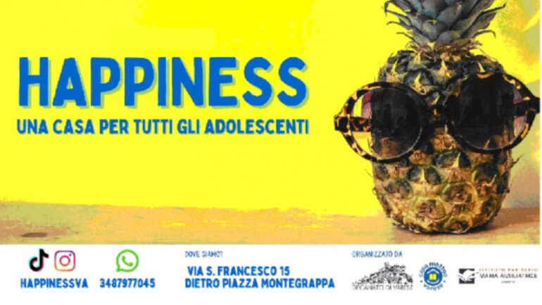 Happiness Varese - centro per adolescenti